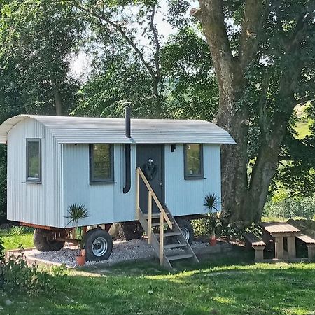 Orchard Meadow Shepherd Huts Leek-Buxton-Ashbourne Upper Elkstone Kültér fotó