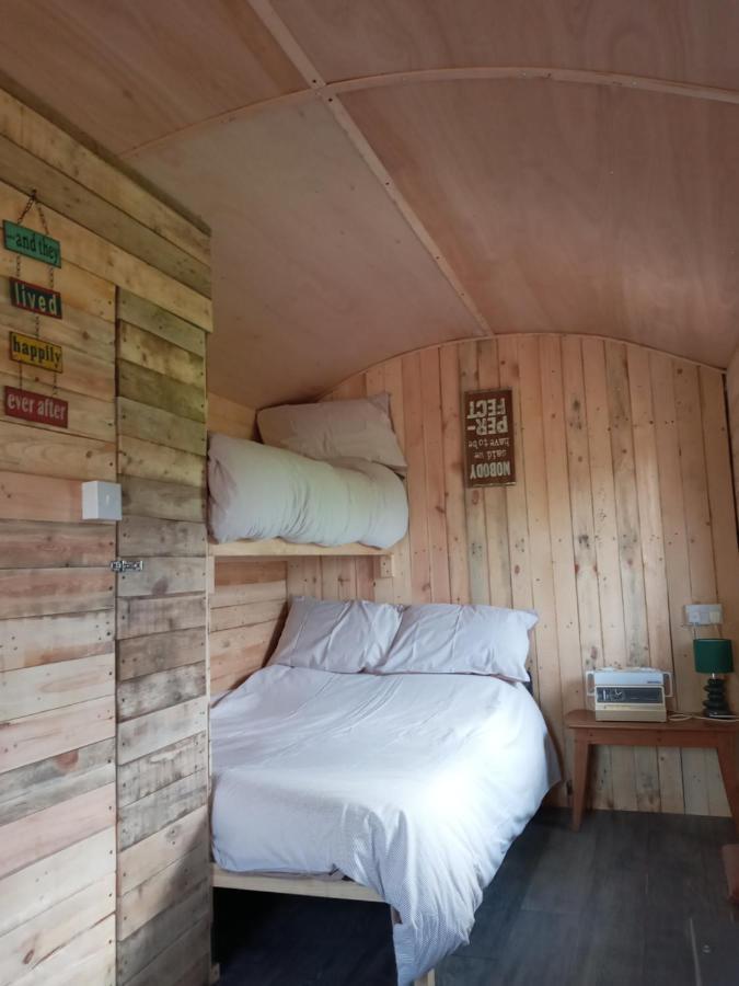 Orchard Meadow Shepherd Huts Leek-Buxton-Ashbourne Upper Elkstone Kültér fotó