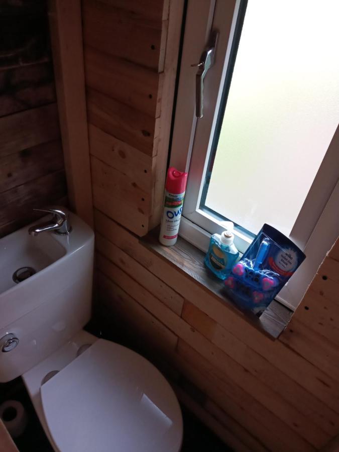 Orchard Meadow Shepherd Huts Leek-Buxton-Ashbourne Upper Elkstone Kültér fotó