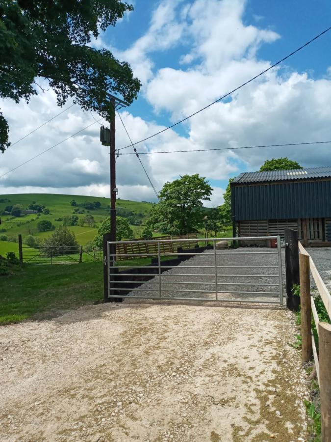 Orchard Meadow Shepherd Huts Leek-Buxton-Ashbourne Upper Elkstone Kültér fotó