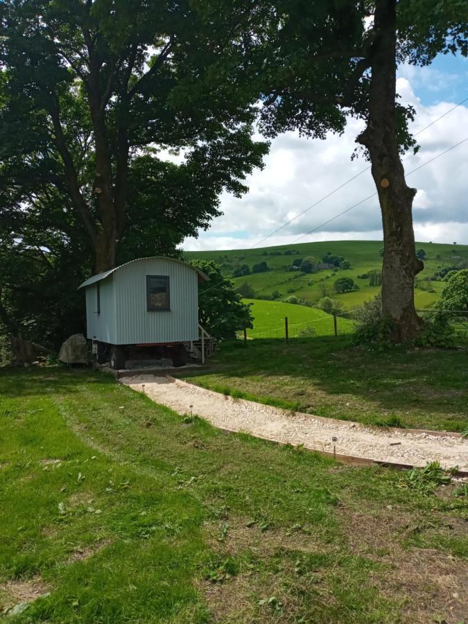 Orchard Meadow Shepherd Huts Leek-Buxton-Ashbourne Upper Elkstone Kültér fotó