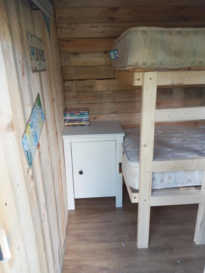 Orchard Meadow Shepherd Huts Leek-Buxton-Ashbourne Upper Elkstone Kültér fotó