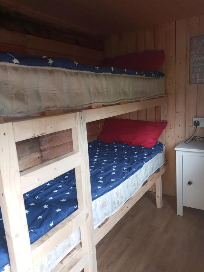 Orchard Meadow Shepherd Huts Leek-Buxton-Ashbourne Upper Elkstone Kültér fotó
