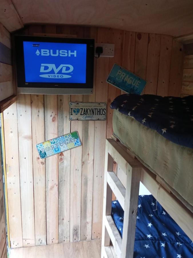Orchard Meadow Shepherd Huts Leek-Buxton-Ashbourne Upper Elkstone Kültér fotó