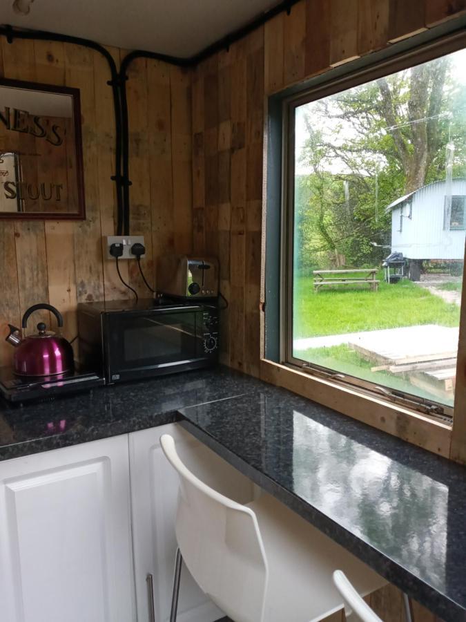 Orchard Meadow Shepherd Huts Leek-Buxton-Ashbourne Upper Elkstone Kültér fotó